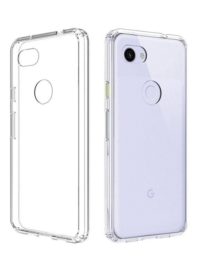 IAF Shockproof Transparent Phone Case Cover For Google Pixel 3A Clear
