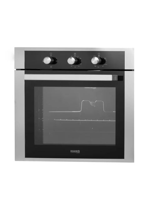 Hans Oven 60 cm Built in Gas with Grill and Cooling Fan HANS OGO200.12 C03 D03