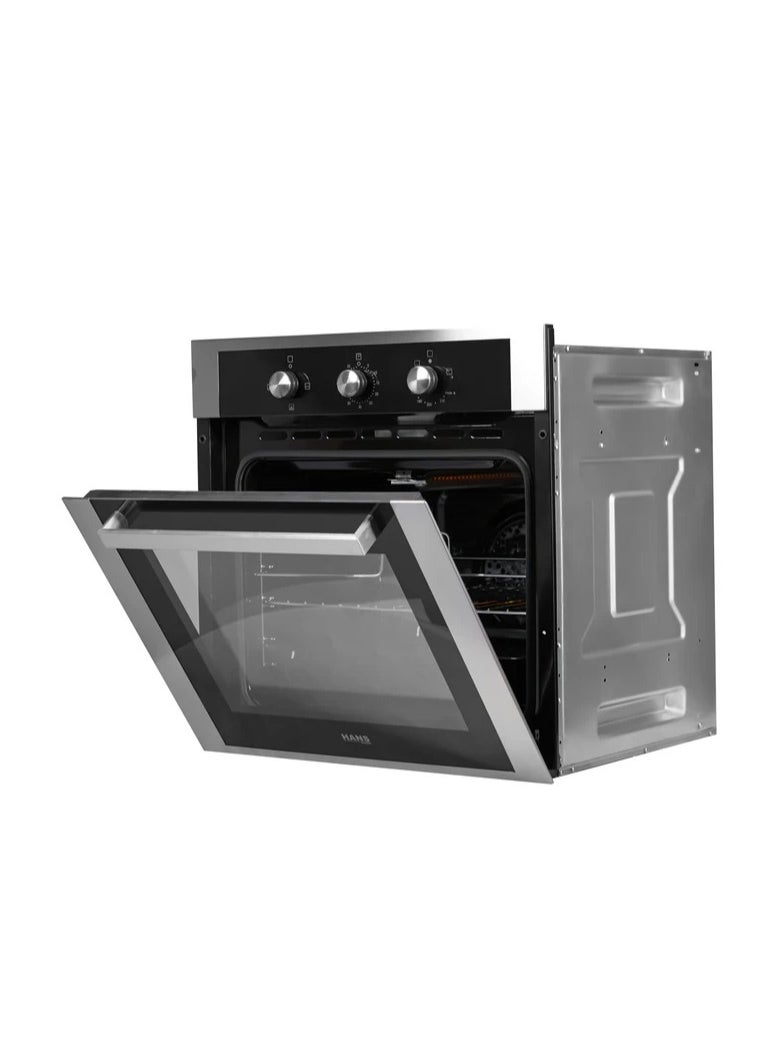 Hans - Hans Oven 60 cm Built in Gas with Grill and Cooling Fan HANS OGO200.12 C03 D03 - Image 1
