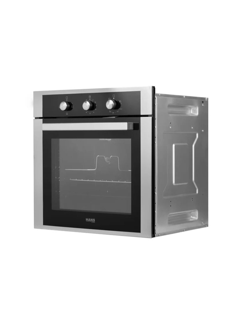 Hans - Hans Oven 60 cm Built in Gas with Grill and Cooling Fan HANS OGO200.12 C03 D03 - Image 1