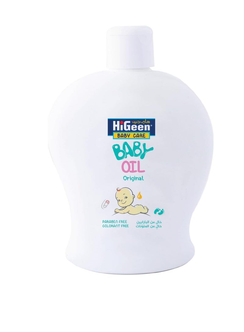 Higeen Baby Care Original Baby Oil - 300ml
