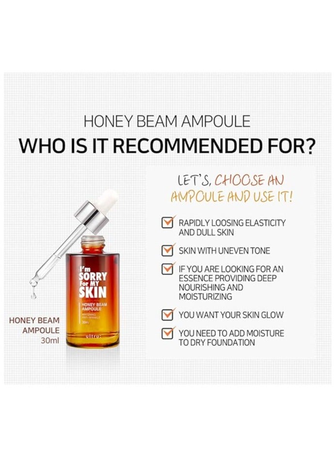 I am sorry for my skin I'm Sorry For My Skin Honey Beam Ampoule 30ml - Image 2