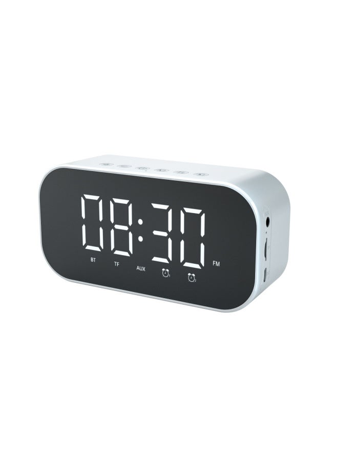 S5 Timing Button Alarm Clock Office Speaker Home Gift Bluetooth Speaker - Image 4