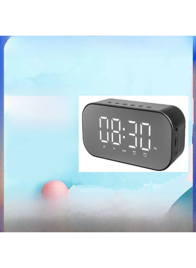 S5 Timing Button Alarm Clock Office Speaker Home Gift Bluetooth Speaker - Image 3