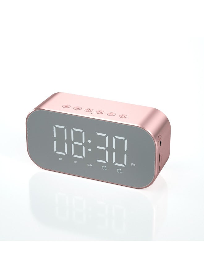 S5 Timing Button Alarm Clock Office Speaker Home Gift Bluetooth Speaker - Image 1