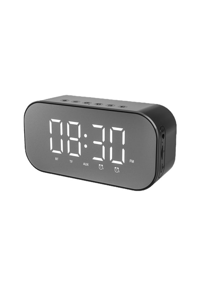 S5 Timing Button Alarm Clock Office Speaker Home Gift Bluetooth Speaker - Image 2