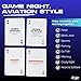 LINGO Aviation Lingo Playing Cards Travel Flashcards Learn Aviation Slang Vocabulary in A Fun Easy Way 52 Essential Translations Pilot Aero - Image 4