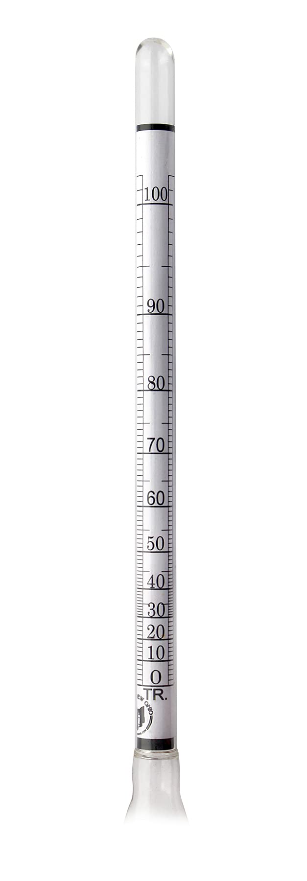 FastRack Name Hydrometer Alcohol 0-200 Proof and Tralle Hydrometer, Alcohol Proof Tester for Liquor, Distilling Moonshine - Alcohol Hydrometer for Proofing Distilled - Image 2