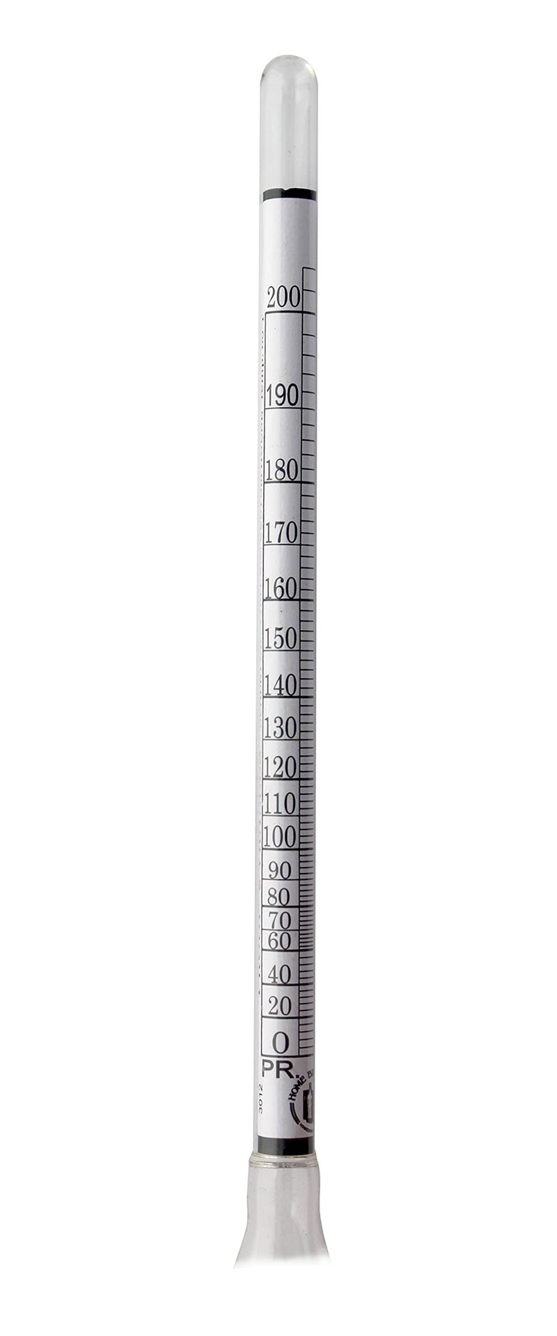 FastRack Name Hydrometer Alcohol 0-200 Proof and Tralle Hydrometer, Alcohol Proof Tester for Liquor, Distilling Moonshine - Alcohol Hydrometer for Proofing Distilled - Image 3
