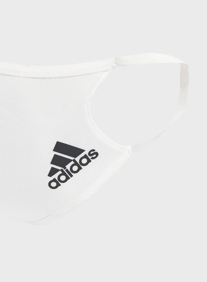adidas قناع وجه عدد 3