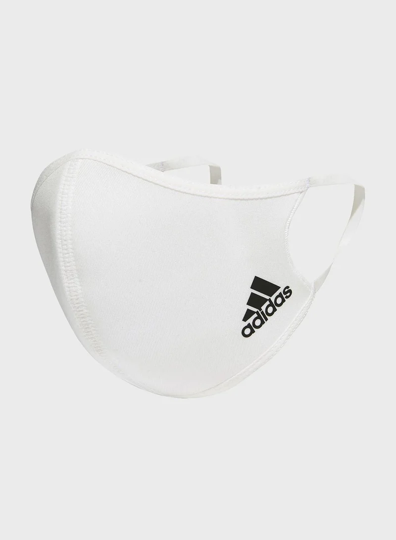 adidas قناع وجه عدد 3
