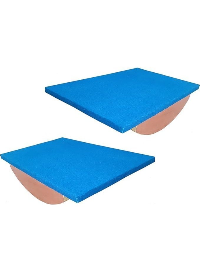 Balance Board for Physical Therapy Training | Stability and Coordination Exercise Board for Home Fitness and Rehab - Image 3