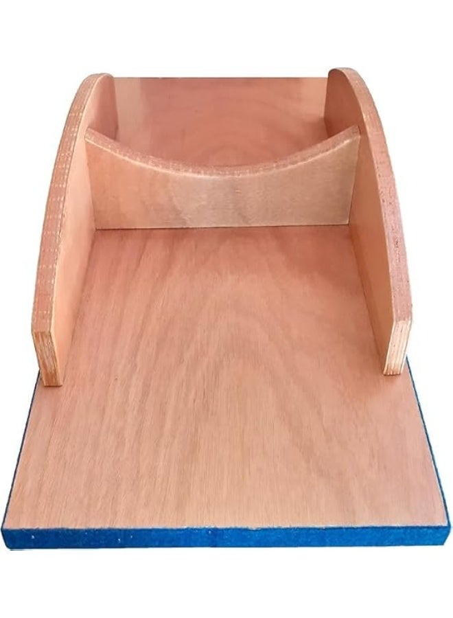 Balance Board for Physical Therapy Training | Stability and Coordination Exercise Board for Home Fitness and Rehab - Image 4
