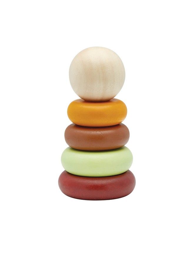 PlanToys My First Stacking Modern Rustic (5286) - Image 2