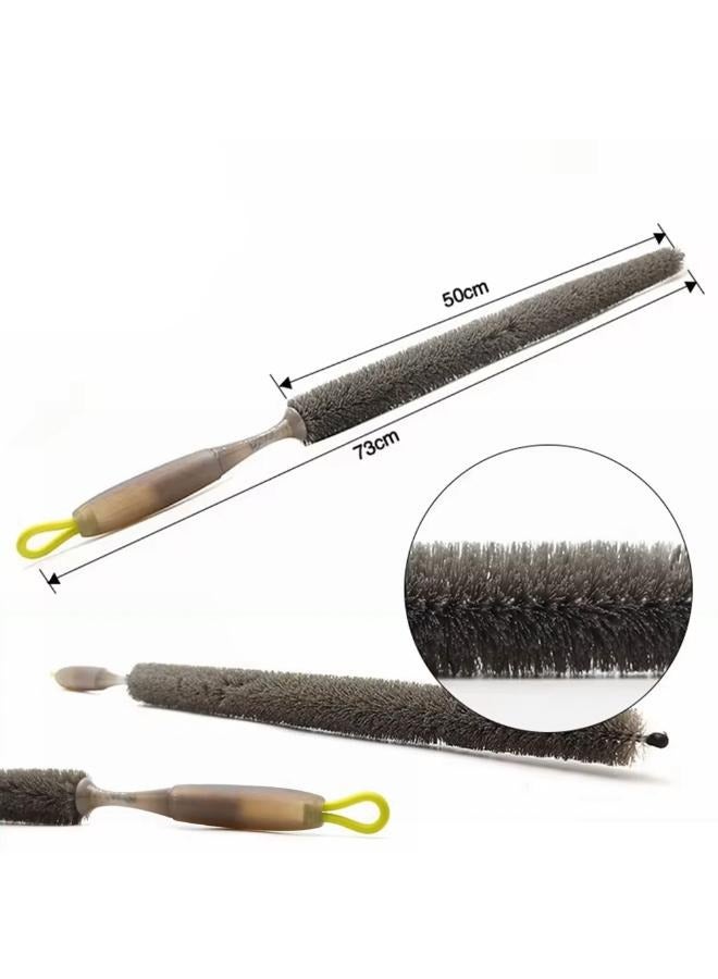 Dr.WESS Auto Beauty Products Dr.Wess Professional Flexible Engine Cleaning Brush Brown