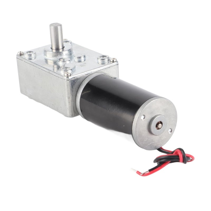 30RPM DC 24V Self Locking Reversible Gear Motor Single Shaft Speed Reduction - Image 3