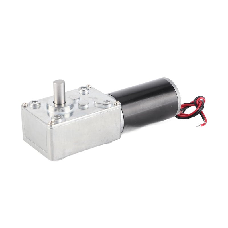 30RPM DC 24V Self Locking Reversible Gear Motor Single Shaft Speed Reduction - Image 5