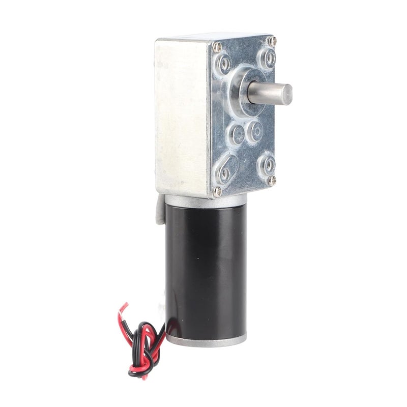 30RPM DC 24V Self Locking Reversible Gear Motor Single Shaft Speed Reduction - Image 4