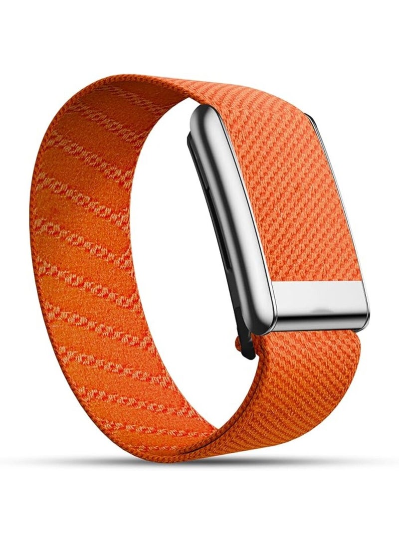 TEMPO Ultra-Soft Nylon Sport Replacement Band for WHOOP 5.0 One & Peak Wearable Health, Fitness & Activity Tracker | Breathable, Durable & Secure Fit Strap and Adjustable Wristband Replacement Strap with U Shaped Connector Easy to Use and Perfect for Every Occasion | NOT for Gen 4 - Image 1