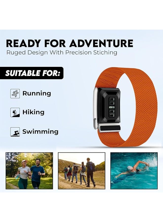 TEMPO Ultra-Soft Nylon Sport Replacement Band for WHOOP 5.0 One & Peak Wearable Health, Fitness & Activity Tracker | Breathable, Durable & Secure Fit Strap and Adjustable Wristband Replacement Strap with U Shaped Connector Easy to Use and Perfect for Every Occasion | NOT for Gen 4 - Image 3