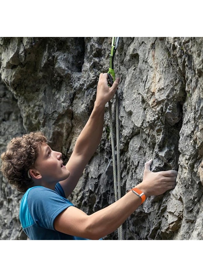 TEMPO Ultra-Soft Nylon Sport Replacement Band for WHOOP 5.0 One & Peak Wearable Health, Fitness & Activity Tracker | Breathable, Durable & Secure Fit Strap and Adjustable Wristband Replacement Strap with U Shaped Connector Easy to Use and Perfect for Every Occasion | NOT for Gen 4 - Image 4