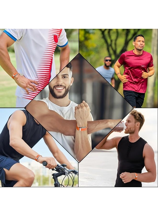 TEMPO Ultra-Soft Nylon Sport Replacement Band for WHOOP 5.0 One & Peak Wearable Health, Fitness & Activity Tracker | Breathable, Durable & Secure Fit Strap and Adjustable Wristband Replacement Strap with U Shaped Connector Easy to Use and Perfect for Every Occasion | NOT for Gen 4 - Image 5