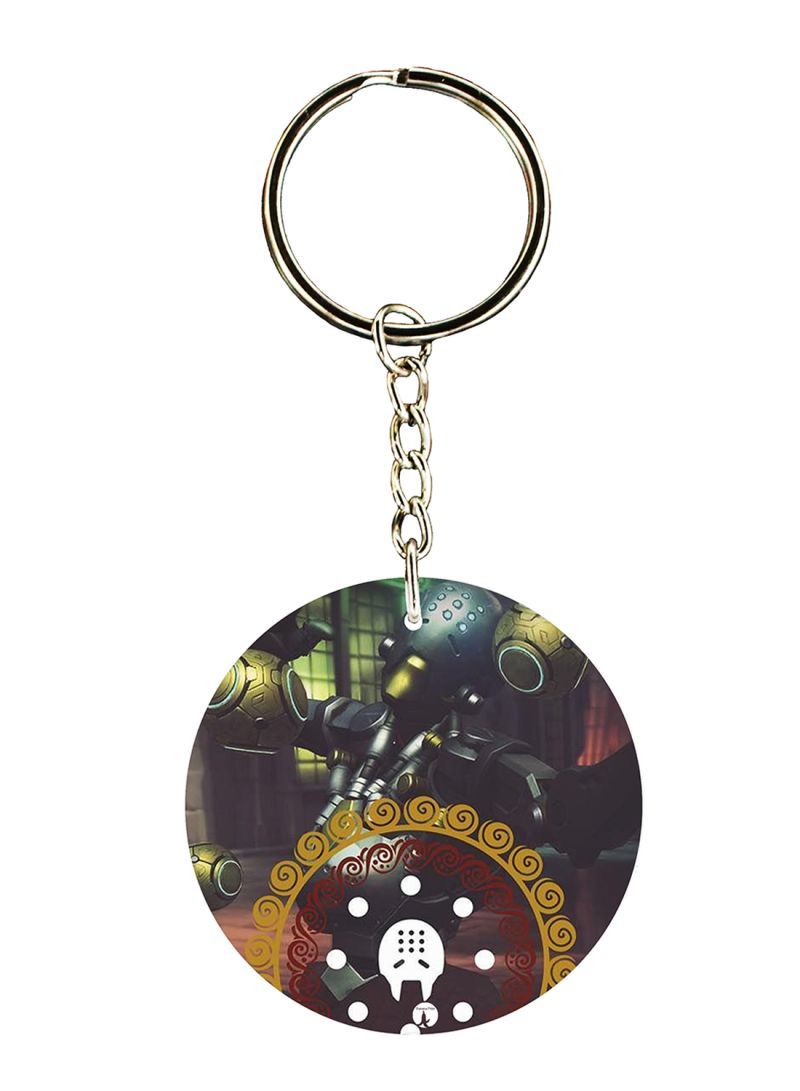 RKN Overwatch Game Printed Keychain