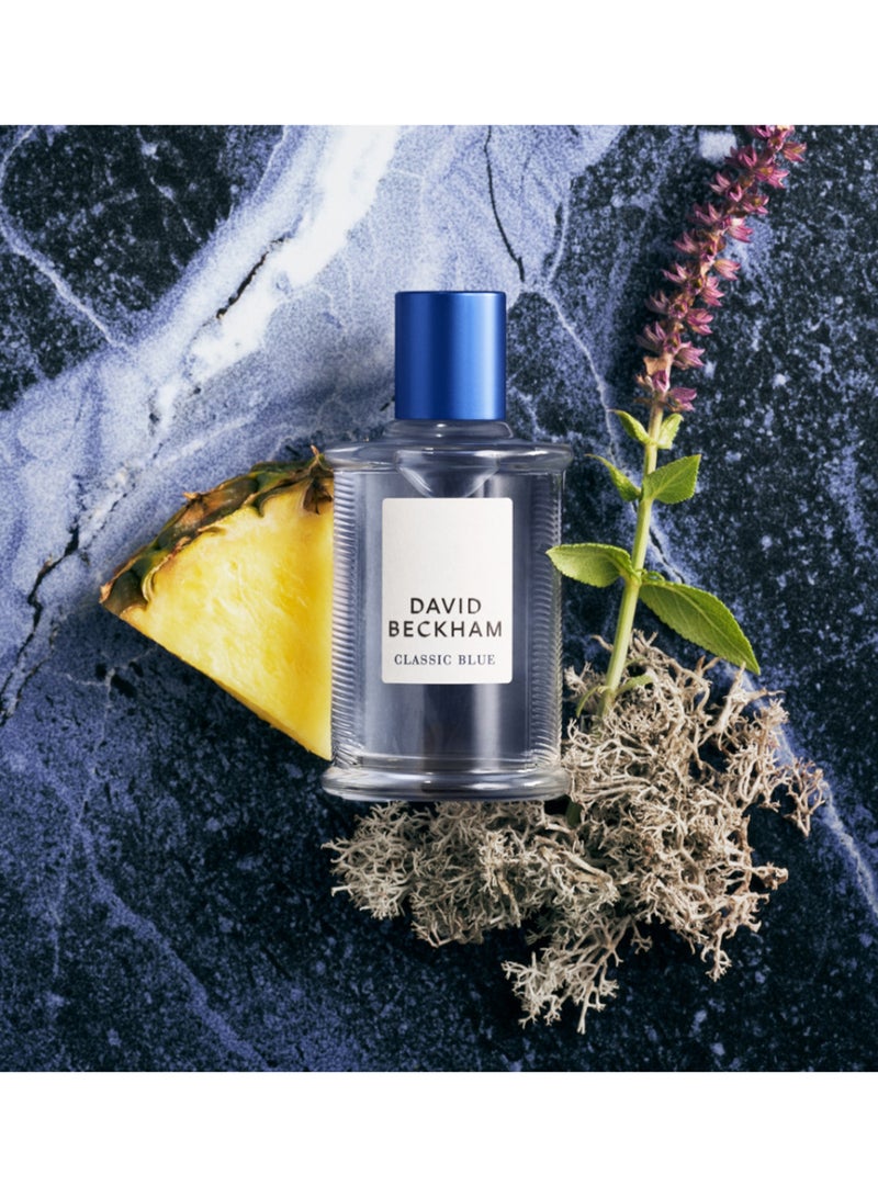 DAVID BECKHAM Classic Blue M Edt 100 Ml