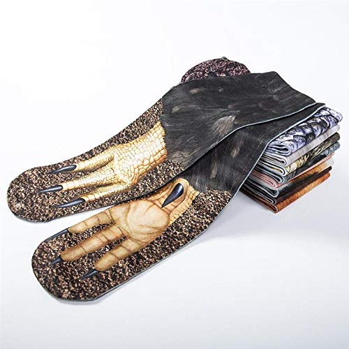 FreeNFond Funny Animal Paw Socks Gag Gifts for White Elephant Gift Exchange - Image 5