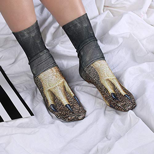 FreeNFond Funny Animal Paw Socks Gag Gifts for White Elephant Gift Exchange - Image 3