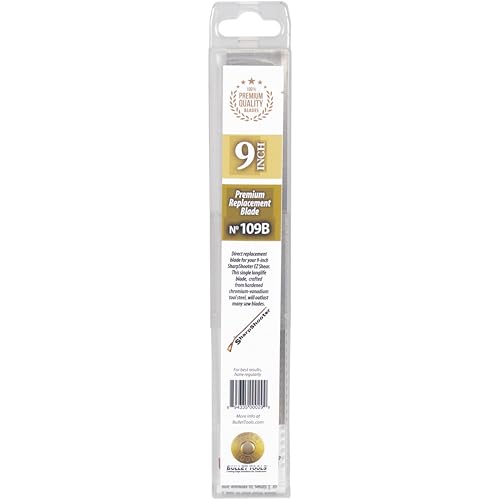 Bullet Tools MARSHALLTOWN Bullet Tools 9 Inch EZ Shear Premium Replacement Blade, 190B - Image 3