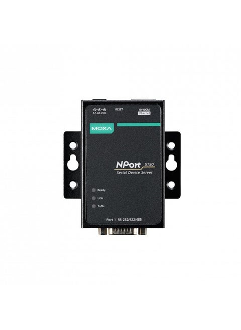 Moxa Device Server Nport 5150, 1-Port Rs-232/422/485 Device Server, 0 To 55°C Operating Temperature One Year Warranty!