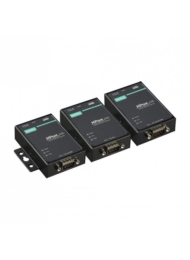 MOXA Moxa Device Server Nport 5150, 1-Port Rs-232/422/485 Device Server, 0 To 55°C Operating Temperature One Year Warranty!  - Image 2