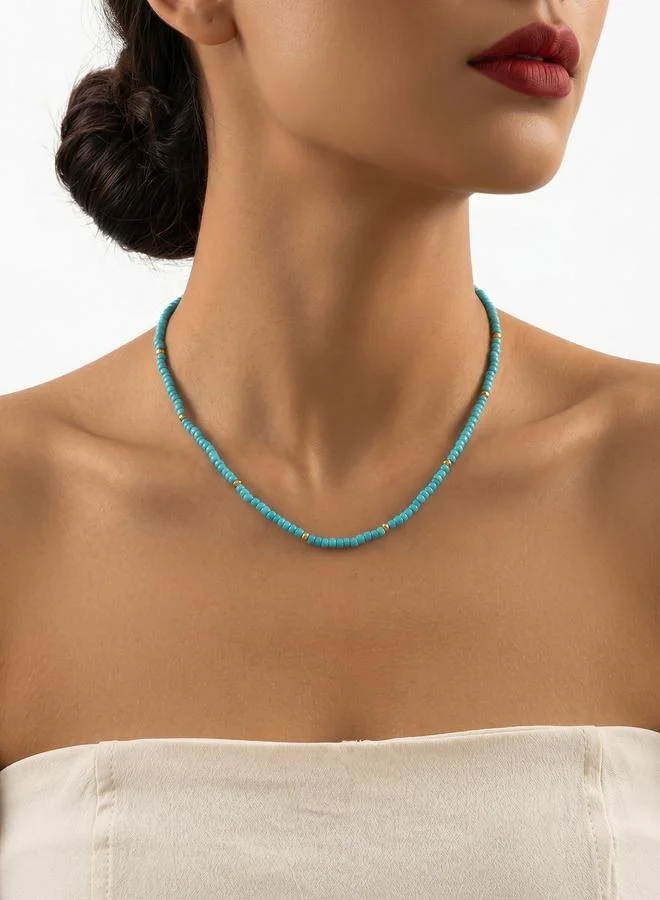 Take Two Beaded Necklace