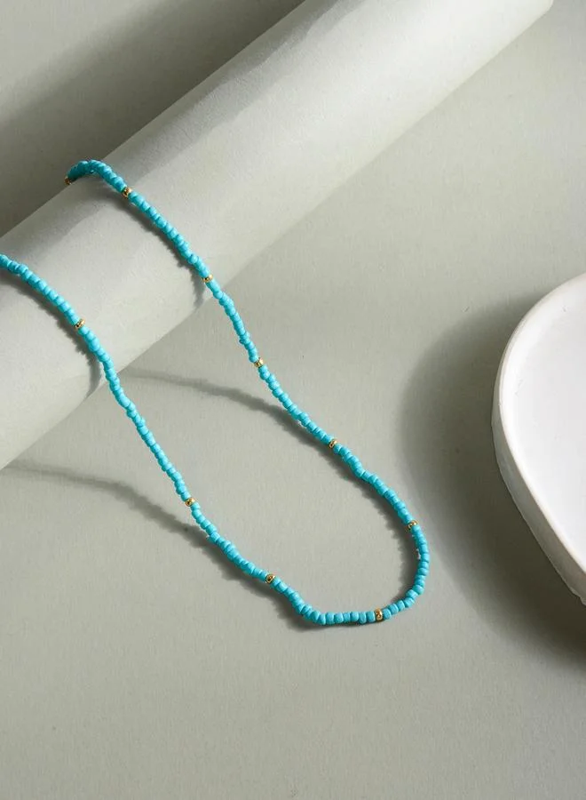 Take Two Beaded Necklace
