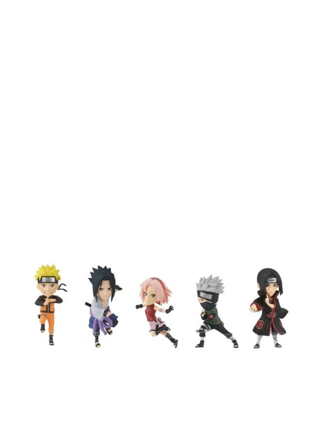 Banpresto Naruto Shippuden World Collectable Figure by Banpresto (1 Random) 