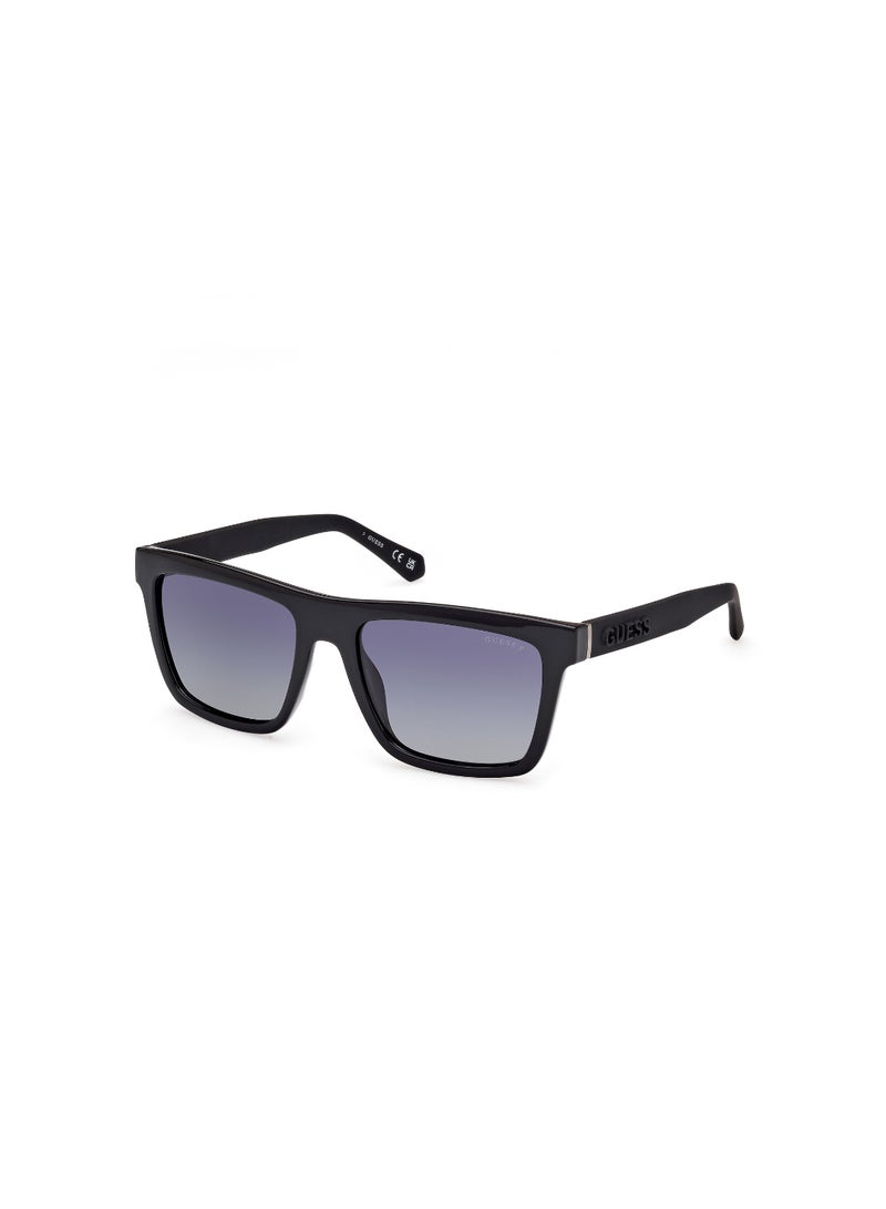 GUESS Plastic Square Full Rim Men Polarized Sunglass - Image 1