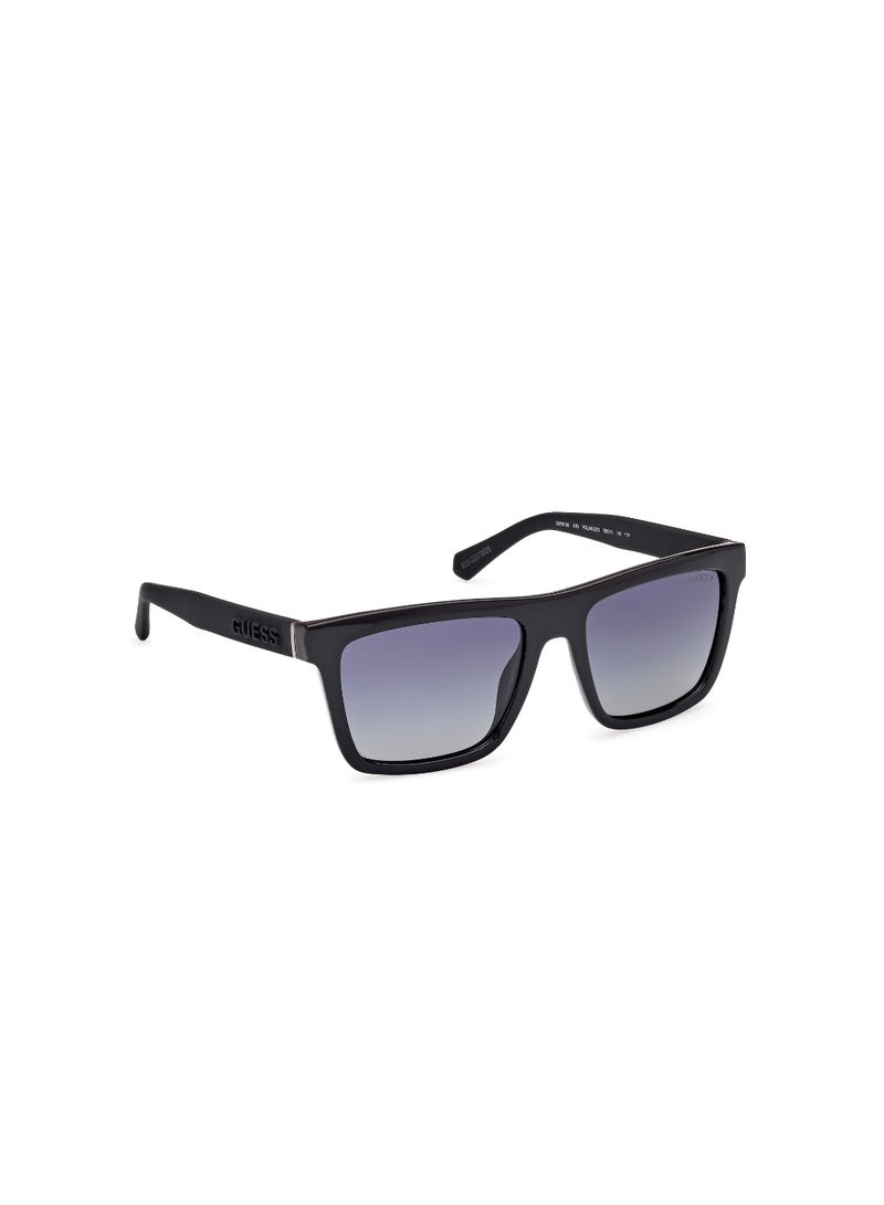 GUESS Plastic Square Full Rim Men Polarized Sunglass - Image 3