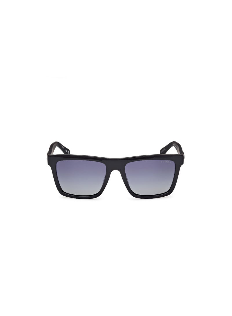 GUESS Plastic Square Full Rim Men Polarized Sunglass - Image 2
