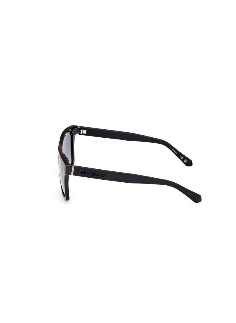GUESS Plastic Square Full Rim Men Polarized Sunglass - Image 4