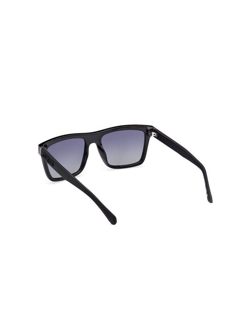 GUESS Plastic Square Full Rim Men Polarized Sunglass - Image 5