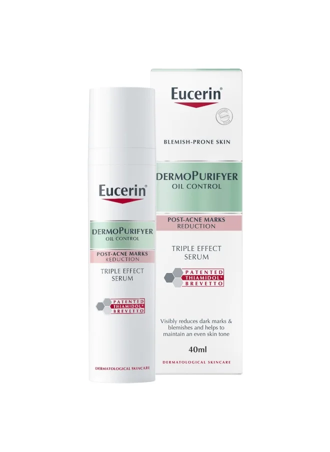 Eucerin Dermopurifyer Triple Effect Serum with Thiamidol 40ml