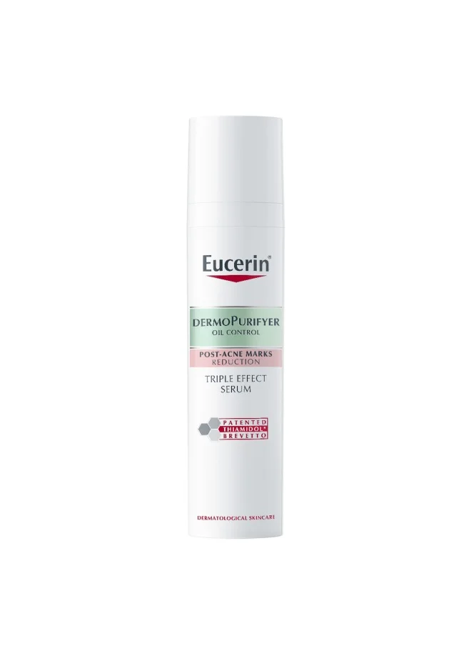 Eucerin Dermopurifyer Triple Effect Serum with Thiamidol 40ml