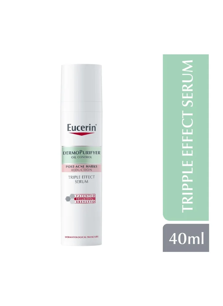 Eucerin Dermopurifyer Triple Effect Serum with Thiamidol 40ml
