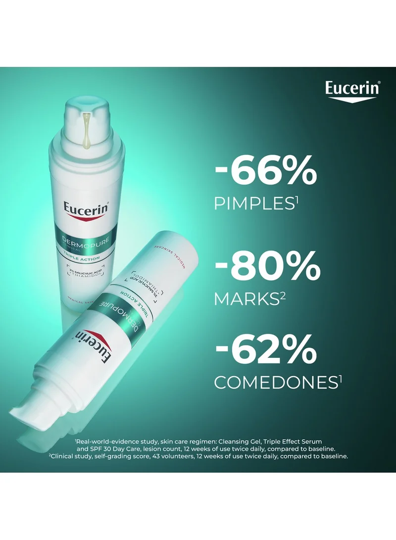 Eucerin  Dermopurifyer Triple Effect Serum with Thiamidol 40ml for Women | Best Price UAE