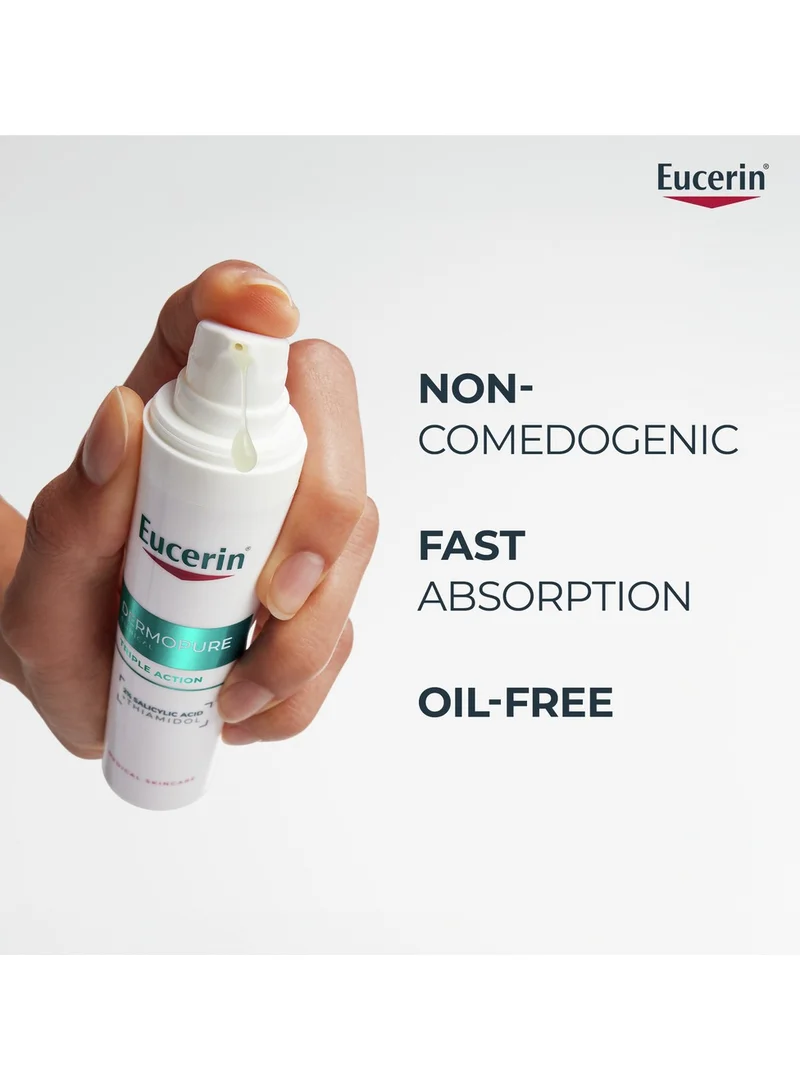 Eucerin  Dermopurifyer Triple Effect Serum with Thiamidol 40ml for Women | Best Price UAE