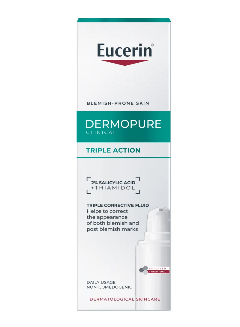 Eucerin  Dermopurifyer Triple Effect Serum with Thiamidol 40ml for Women | Best Price UAE
