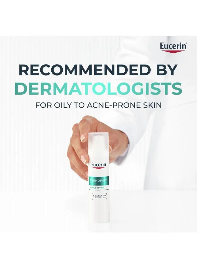 Eucerin  Dermopurifyer Triple Effect Serum with Thiamidol 40ml for Women | Best Price UAE