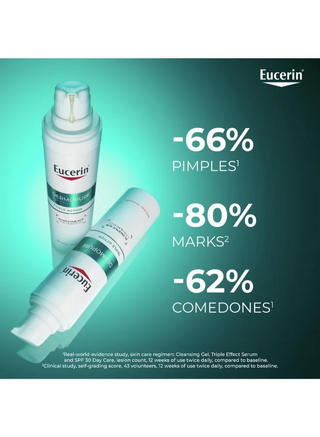 Eucerin  Dermopurifyer Triple Effect Serum with Thiamidol 40ml for Women | Best Price UAE