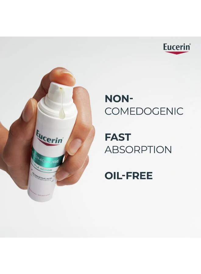 Eucerin  Dermopurifyer Triple Effect Serum with Thiamidol 40ml for Women | Best Price UAE